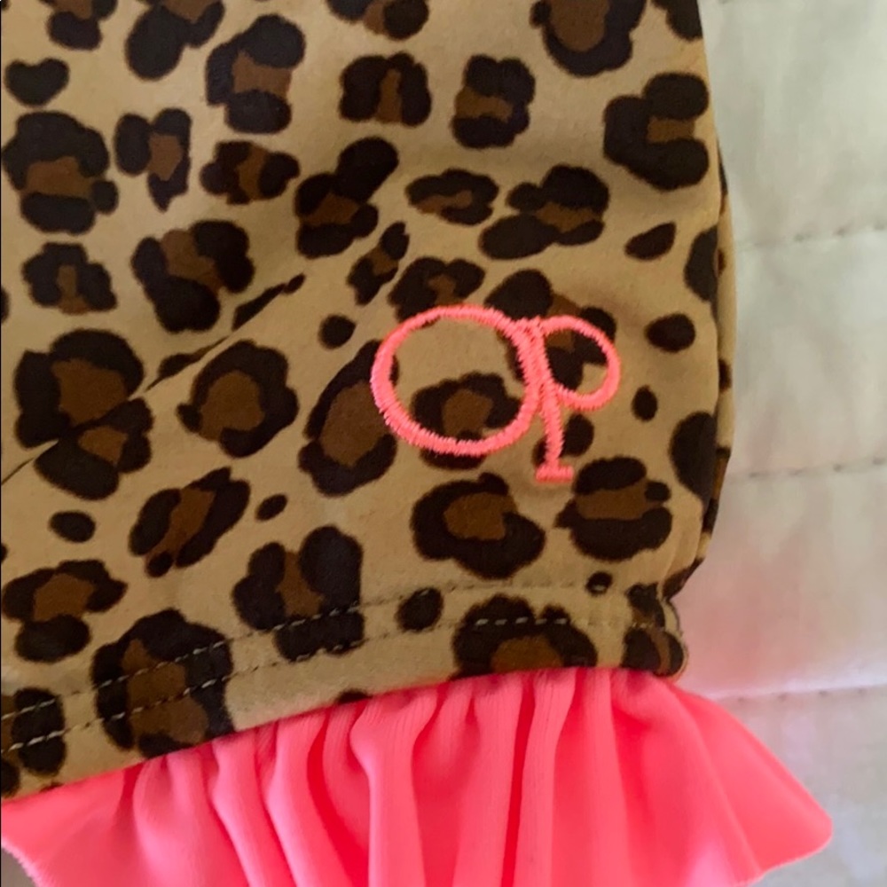 Leopard OP 6-9 month swim suit 🤍 - Picture 5 of 7